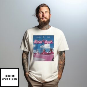 Lewis Hamilton X Charles Leclerc Race Week Style Barbie T-Shirt