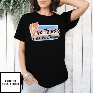 Lgbt No Terfs On Gruul Turf Pride T-Shirt
