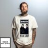Liam Gallagher And Noel Gallagher Oasis For Cardiff Tour 2025 Live T-Shirt