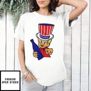 Little Uncle Sam Cute T-Shirt