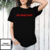 Live Laugh Leah Logo T-Shirt