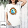 Long COVID Surf Club Pink Ridin’ Symptom Waves Since 2020 Hundreds of Millions Sick, Zero Approved Treatments T-Shirt