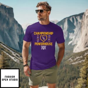 Lsu Baseball Championship Powerhouse 2025 T-Shirt