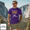 Lsu Baseball The Legend Of Kade Anderson Pose T-Shirt