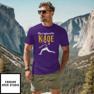 Lsu Baseball The Legend Of Kade Anderson Pose T-Shirt