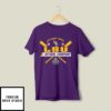 Lsu Tigers Baseball National Champs 2025 Mcws Title T-Shirt