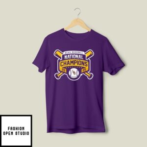 Lsu Tigers Baseball National Champs 2025 T-Shirt