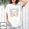 Luciano Seductive Tour 2024 Dates Butterfly T-Shirts