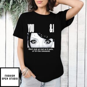 Lucy Bedroque You And I Black T-Shirt