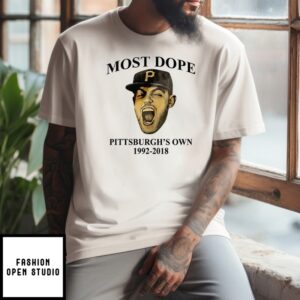 Mac Miller Most Dope Pittsburgh’S Own 1992-2018 T-Shirtmac Miller Most Dope Pittsburgh’S Own 1992-2018 T-Shirt