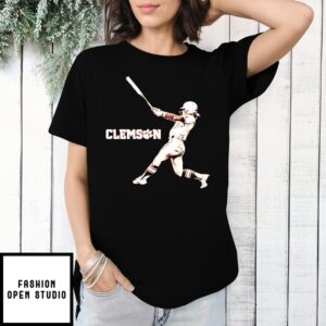 Maddie Moore Clemson Softball Illustrated T-Shirt