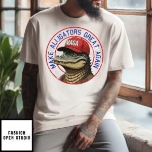 Make Alligators Great Again Maga T-Shirt