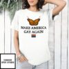 Make America Gay Again Butterfly T-Shirt