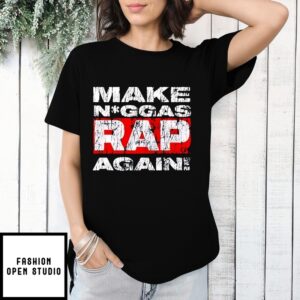 Make Niggas Rap Again Retro T-Shirt