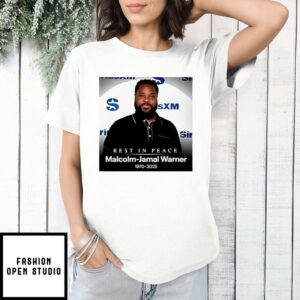 Malcolm Jamal Warner Rest In Peace T-Shirt Gordon Gartrell T-Shirt