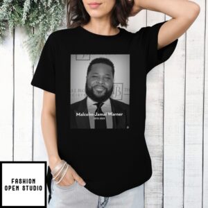 Malcolm-Jamal Warner T-Shirt R.I.P Malcolm-Jamal Warner T-Shirt 1970-2025