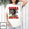 Marcell Ozuna From The Atlanta Braves Graphic T-Shirt