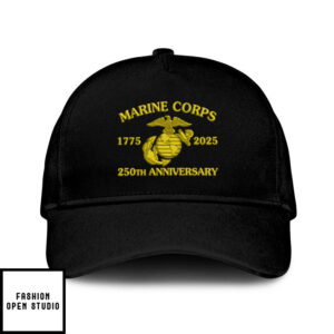 Marine Corps 1775-2025 250Th Anniversary Hat