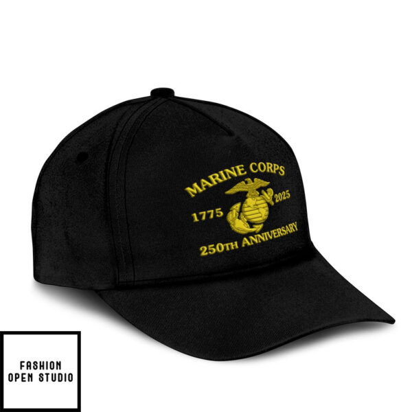Marine Corps 1775-2025 250Th Anniversary Hat