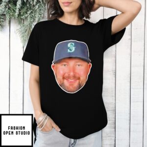 Mariners Big Dumper Big Face T-Shirt