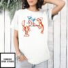 Martini Lobster T-Shirt
