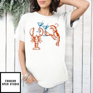 Martini Lobster T-Shirt