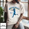 Megan Grant Record Breaker Ucla Bruins Baseball Graphic  T-Shirt