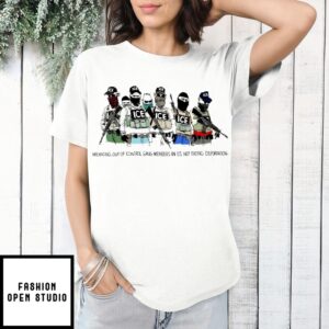 Menacing Out Of Control Gang Members In Us Not Facing Deportation T-Shirt