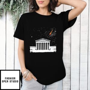 Meteoric Fall White House T-Shirt