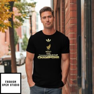Mexico 2025 Concacaf Gold Cup Champions Bicampeones All Over Print Unisex T-Shirt