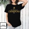 Mexico Two-Time Gold Cup Champions 2025 T-Shirt