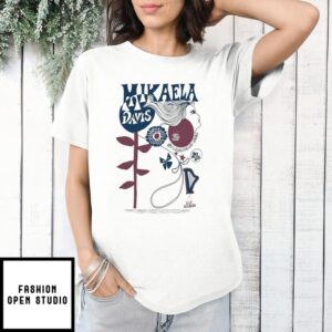 Mikaela Davis Summer Tour 2025 Poster T-Shirt