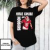 Mikail Kamara Indiana Hoosiers Portrait T-Shirt