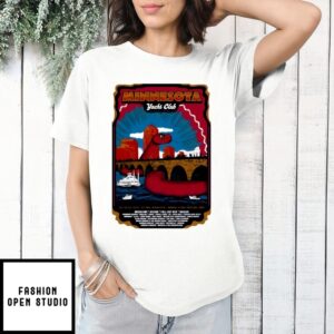Minnesota Yacht Club St. Paul Tour On On Jul 18-20 2025 Poster T-Shirt