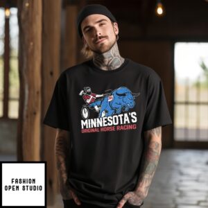 Minnesota’S Original Horse Racing T-Shirt