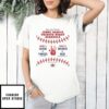 Mlb Jerry Garcia Tribute Night Schedule On August 8 And 15 2025 T-Shirt
