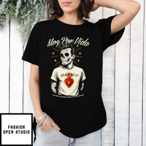 Moz Por Vida Skeleton T-Shirt