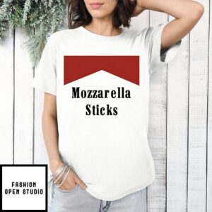 Mozzarella Sticks Marlboro Cigarettes T-Shirt