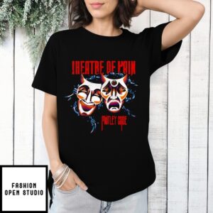 Mötley Crüe Theatre Barbed Wire T-Shirt