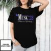 Musk ’28 New America Party Potus Exe Loading T-Shirt