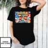Musk And Trump Doge Department Government Efficiency T-Shirt