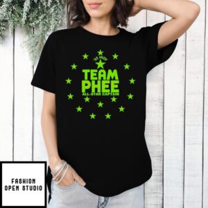 Napheesa Collier Team Phee All Star Captain 2025 Indy T-Shirt