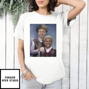 Natisha Hiedeman And Courtney Williams Step Brother New T-Shirt