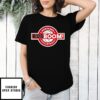 Nebraska Volleyball Busboom Logo T-Shirt
