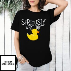 Ni-Ki Reaction What The Duck T-Shirt