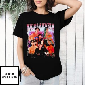 Nic Vansteenberghe Olandria Nicolandria Graphic T-Shirt