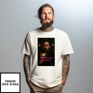 Nicolas Cage Vip Squid Game Usa T-Shirt