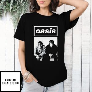 Oasis Live 25 Tour Dates 2025 T-Shirt
