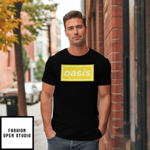 Oasis Live Tour In Manchester Heaton Park T-Shirt