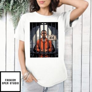 Obama Parody Wanted For Treason Arrest Obama T-Shirt